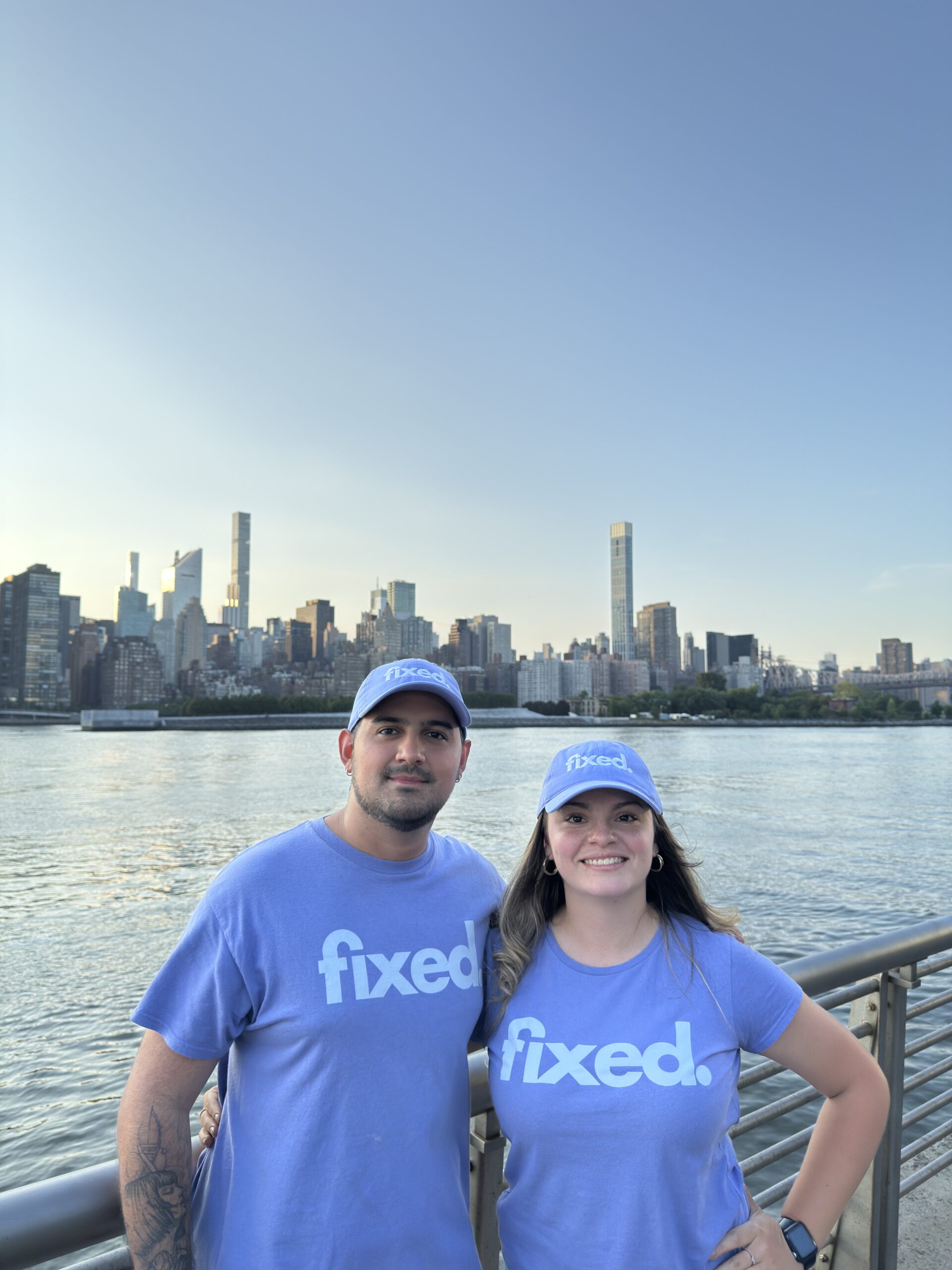 Santiago Cortes and Alondra Bernal — Fixed Services Provider